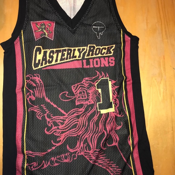 Game of Thrones Lannister Shooter Jersey Top - Picture 3 of 4